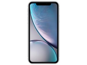 iPhone XR Apple 64GB  Branco 4G Tela 6,1”  Retina – Câmera 12MP +  Selfie 7MP iOS12 Proc.  Chip A12